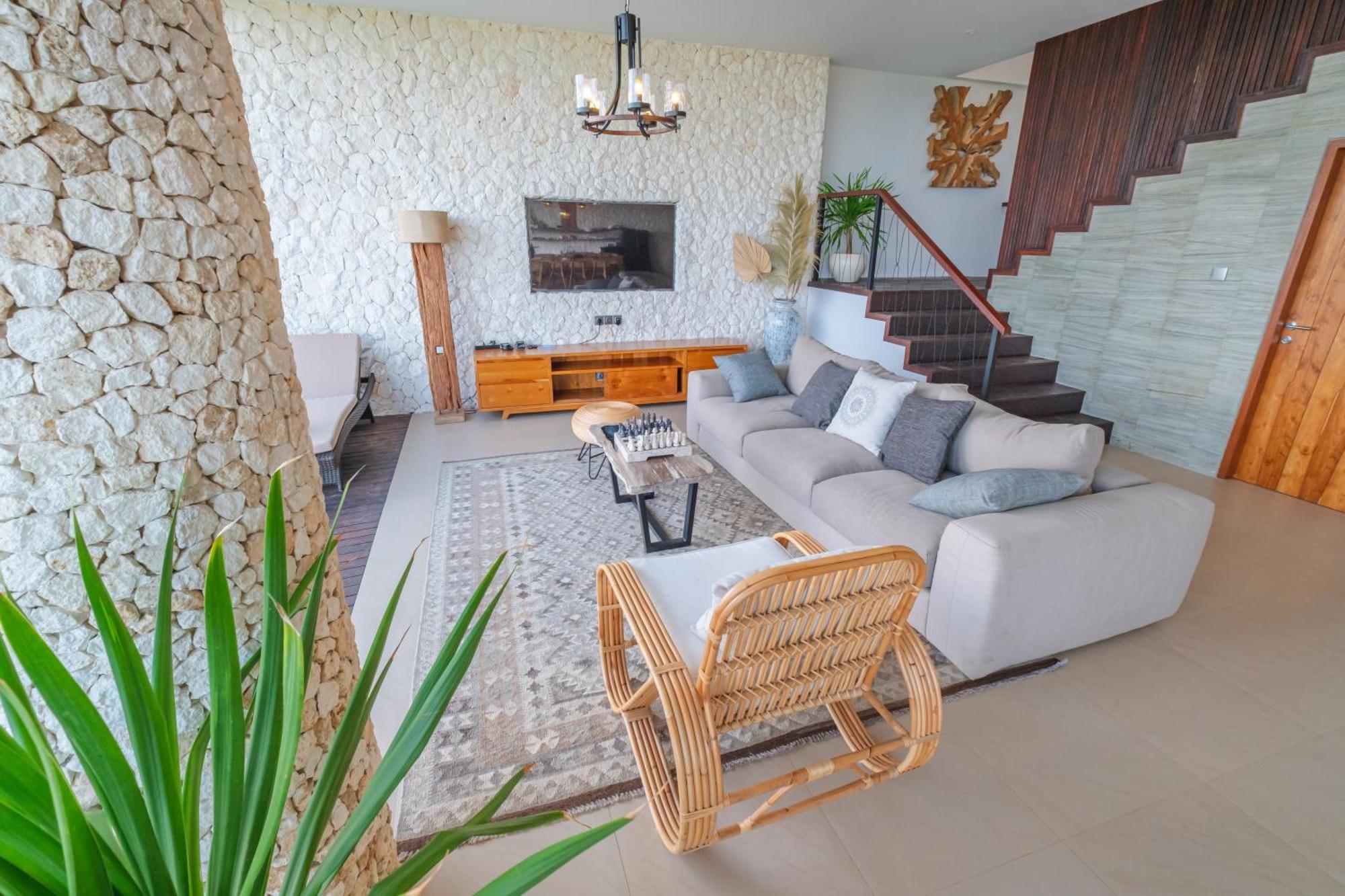 Villa Kaliente Toyapakeh Exterior foto